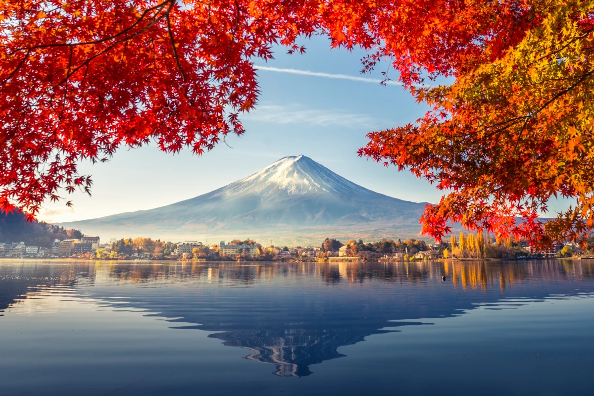 Mt.Fuji View by The 5 Lakes