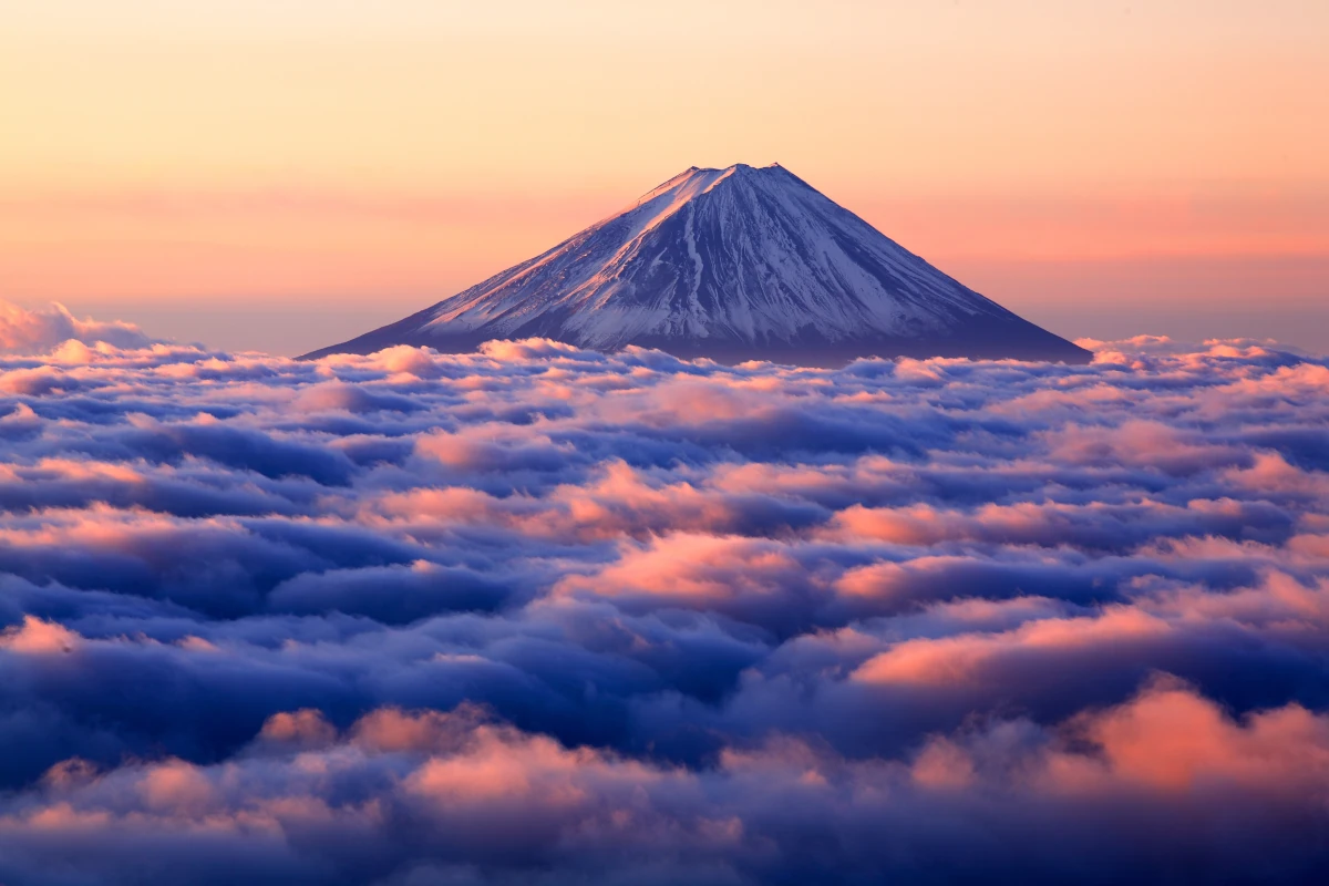 Mt.Fuji from the Sky