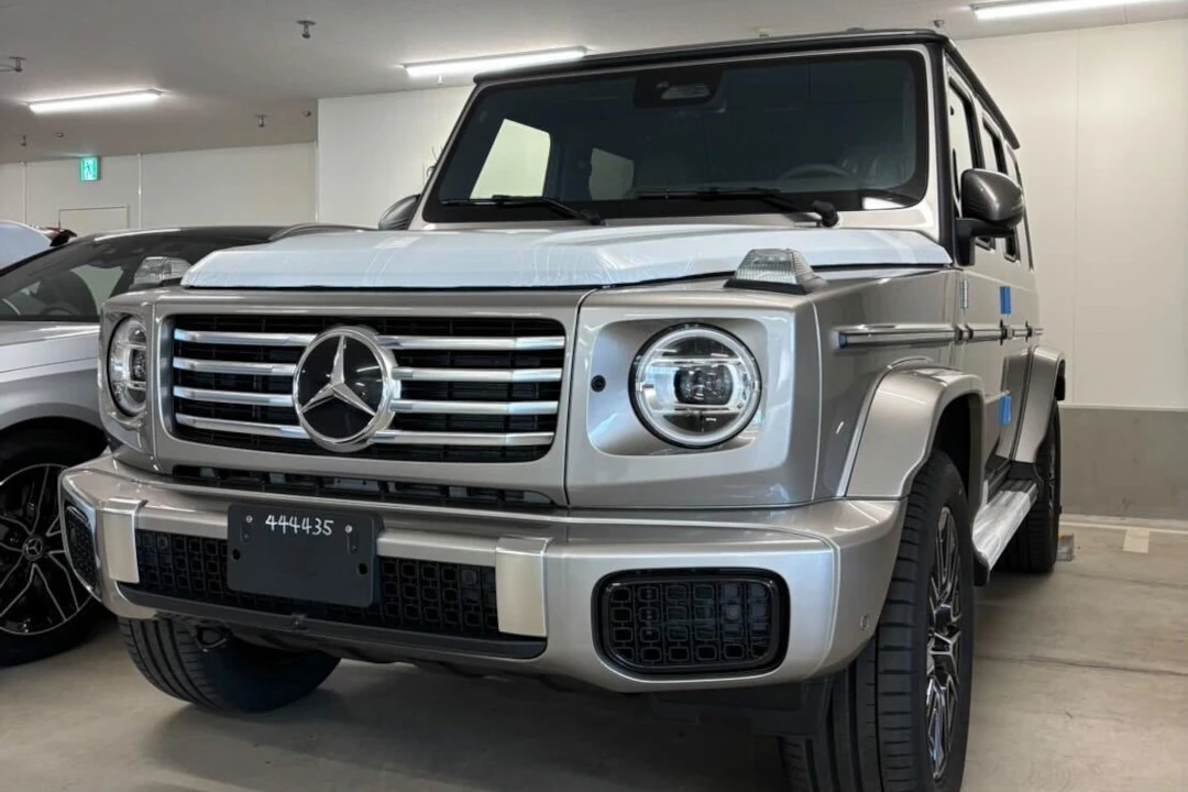 Mercedes Benz G450D GWAGON