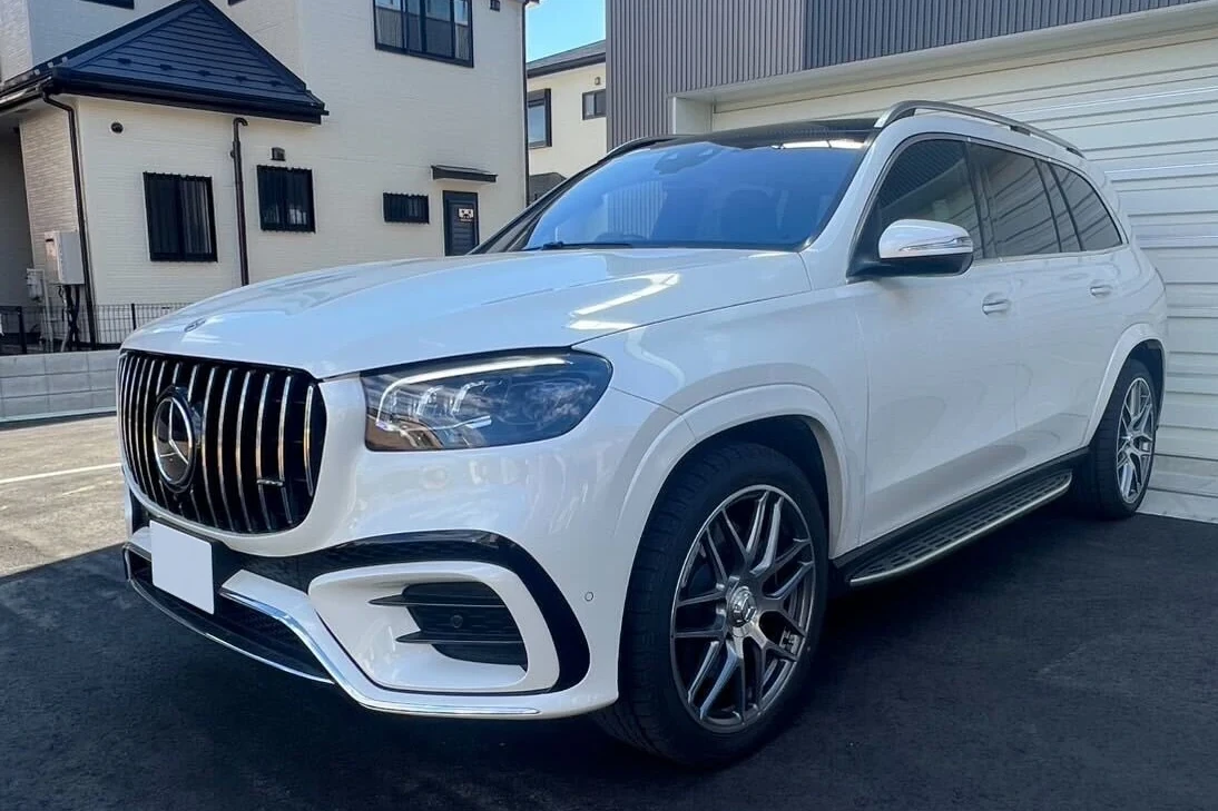 Mercedes Benz GLS450D 