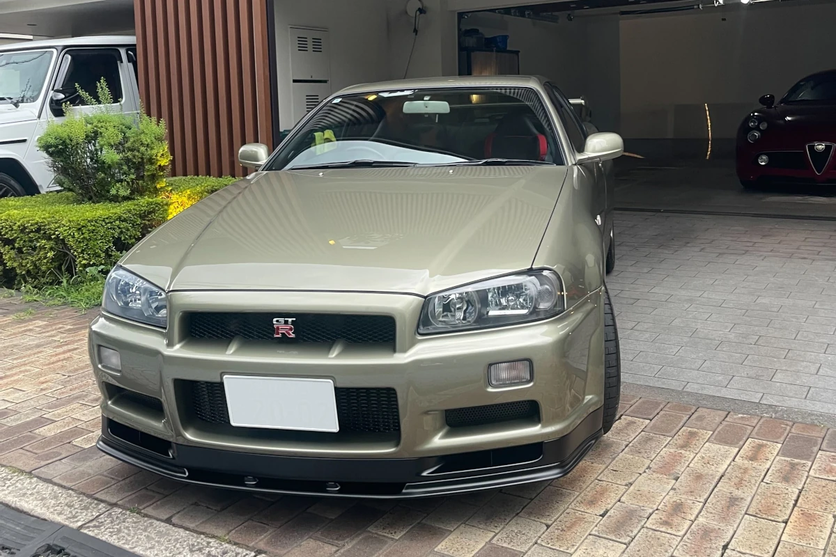 Nissan Skyline GT-R M・Spec Nür R34