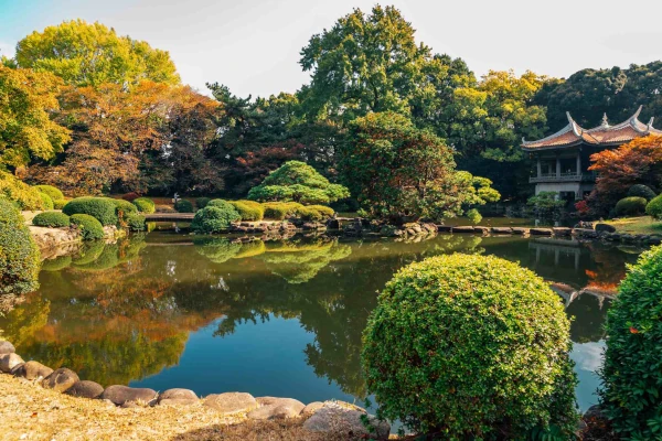 Shinjuku Gyoen National Garden